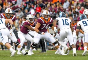 WVU announces signing of former Virginia Tech offensive lineman Doug Nester